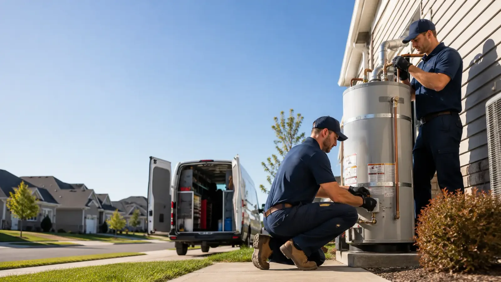 Water Heater Installation in Fayville, MA